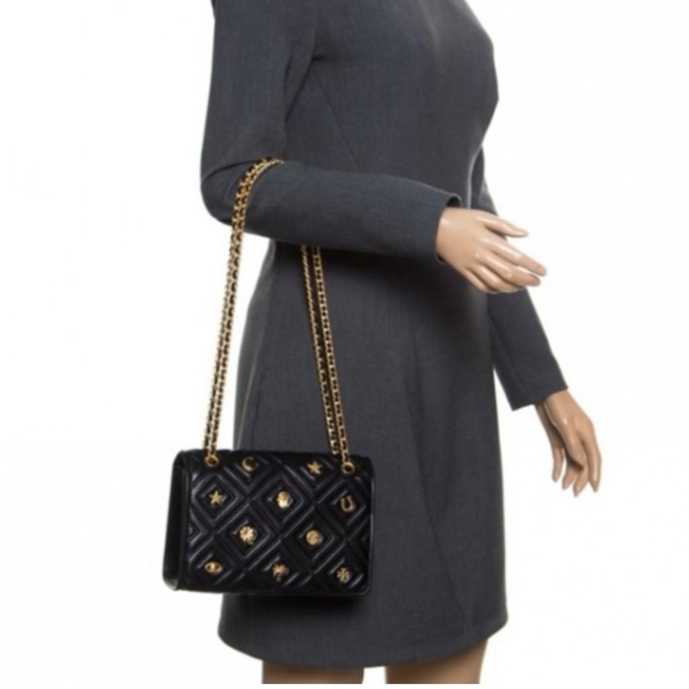 🆕💎💎Tory Burch Fleming charm small convertible shoulder bag/crossbody bag - Picture 12 of 12